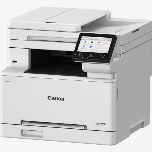 Multifunções Laser a cores Canon i-SENSYS MF667Cdw WiFi/ Fax/ Dúplex/ branca