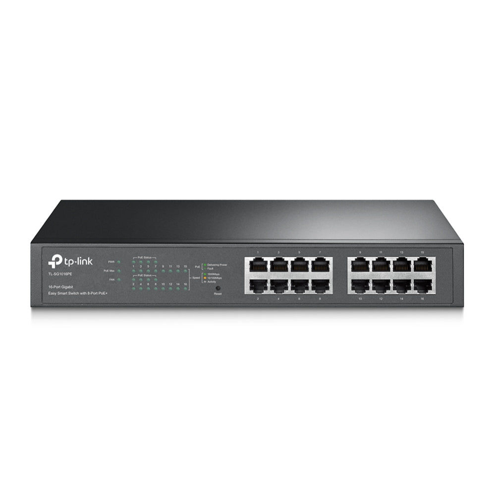 Switch de Rede TP-LINK TL-SG1016PE 16xGB PoE+