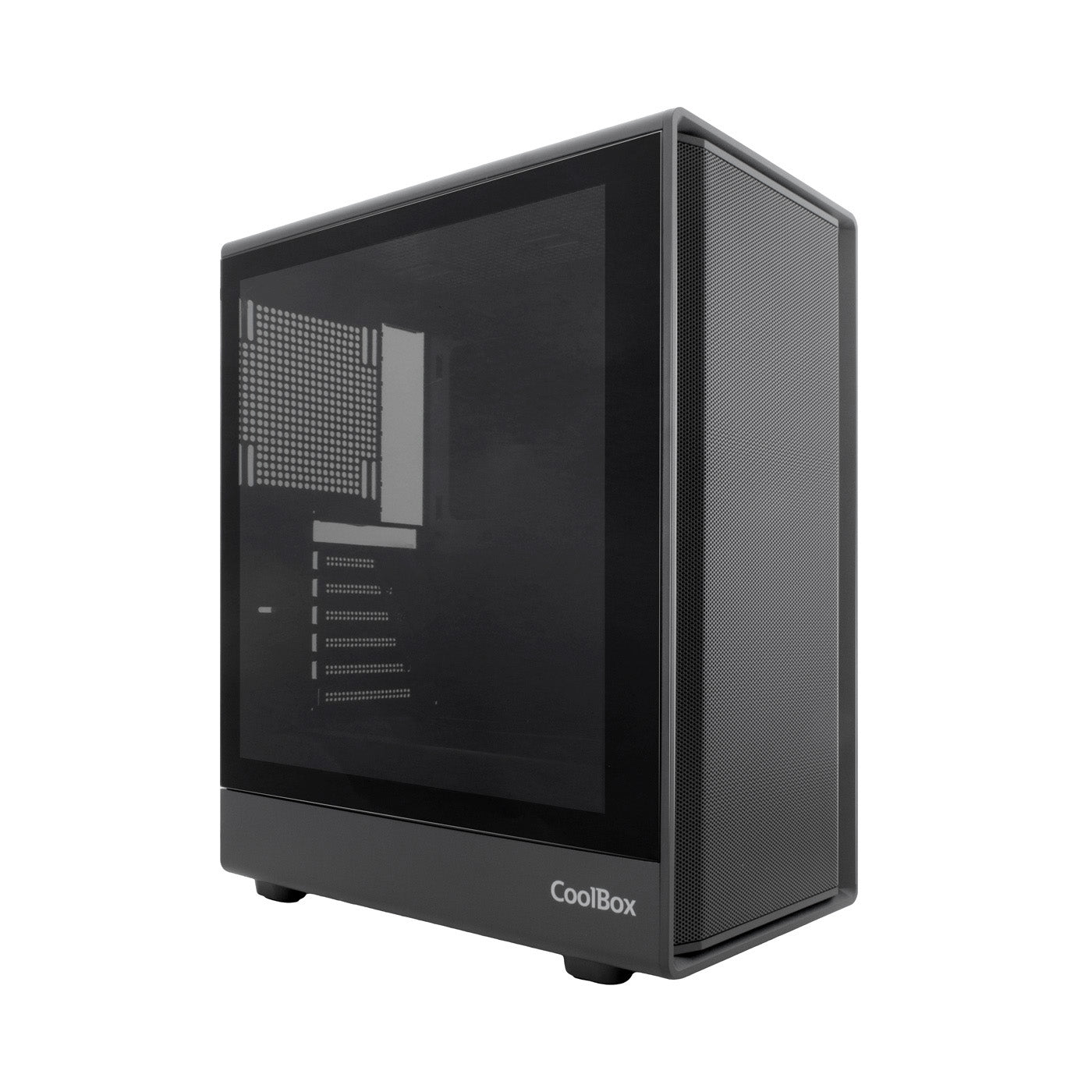 Caixa de Computador Coolbox Caja ATX GA700 DarkSide USB-C 3.2 G1 Crist