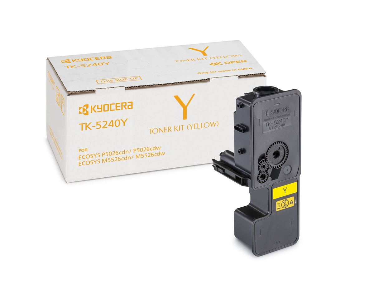 KYOCERA Toner TK-5240Y / 1T02R7ANL0 amarelo Standard - imagem 6