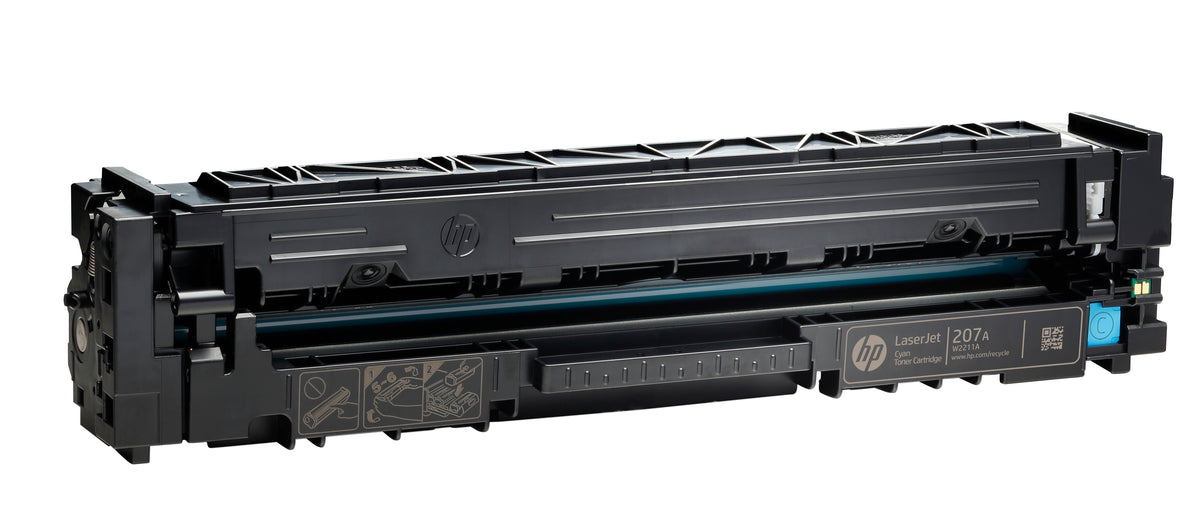 HP Toner 207A / W2211A Cyan Standard - imagem 3