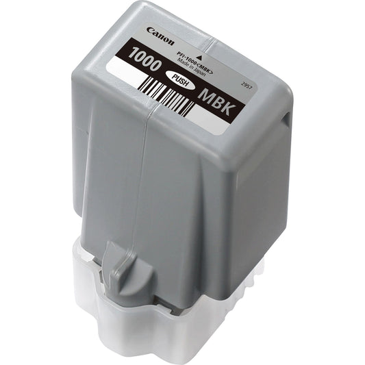 Canon Ink PFI-1000 MBK / 0545C001 Matt preto Standard - imagem 2