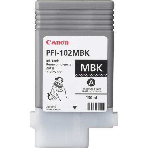 Canon Ink PFI-102MBK / 0894B001 Matt preto Standard - imagem 2
