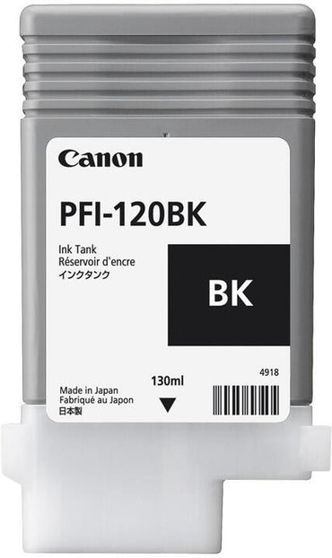 Canon Ink PFI-120BK / 2885C001 preto Standard - imagem 2