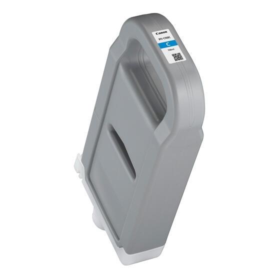 Canon Ink PFI-1700C / 0776C001 Cyan XXL - imagem 2