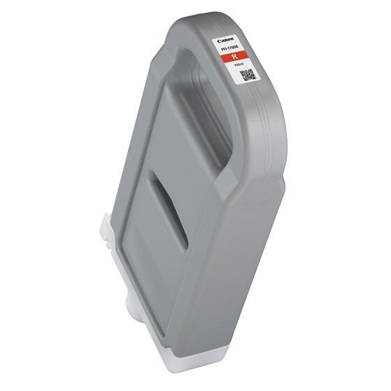 Canon Ink PFI-1700R / 0783C001 vermelho XXL - imagem 2