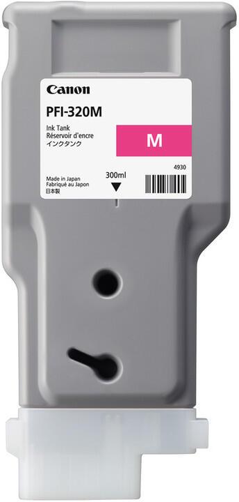 Canon Ink PFI-320M / 2892C001 Magenta XL - imagem 2