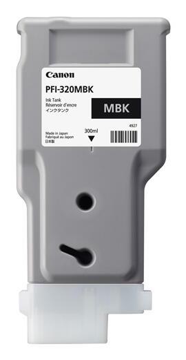 Canon Ink PFI-320MBK / 2889C001 Matt preto XL - imagem 2