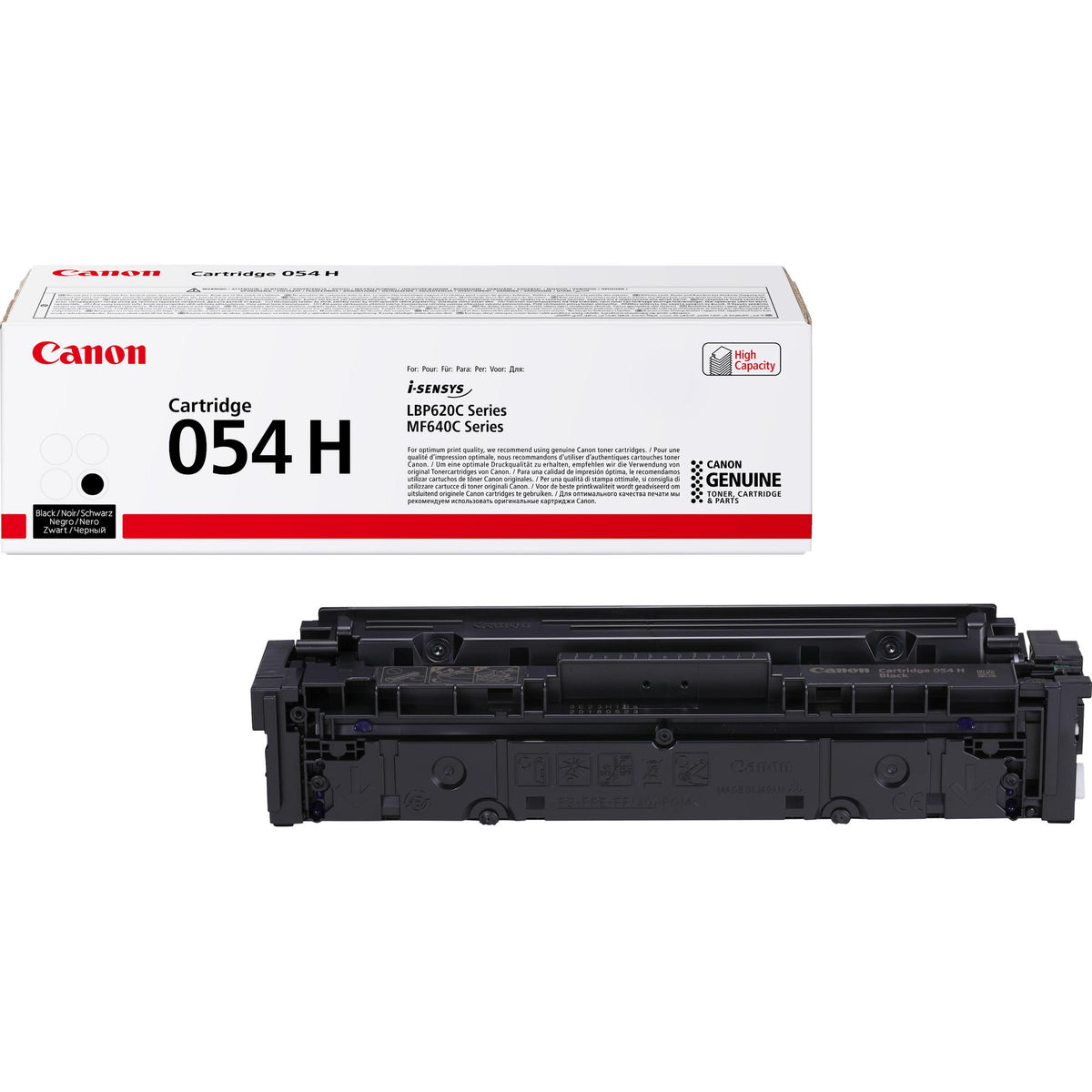 Canon Toner 054H / 3028C002 preto XL - imagem 2