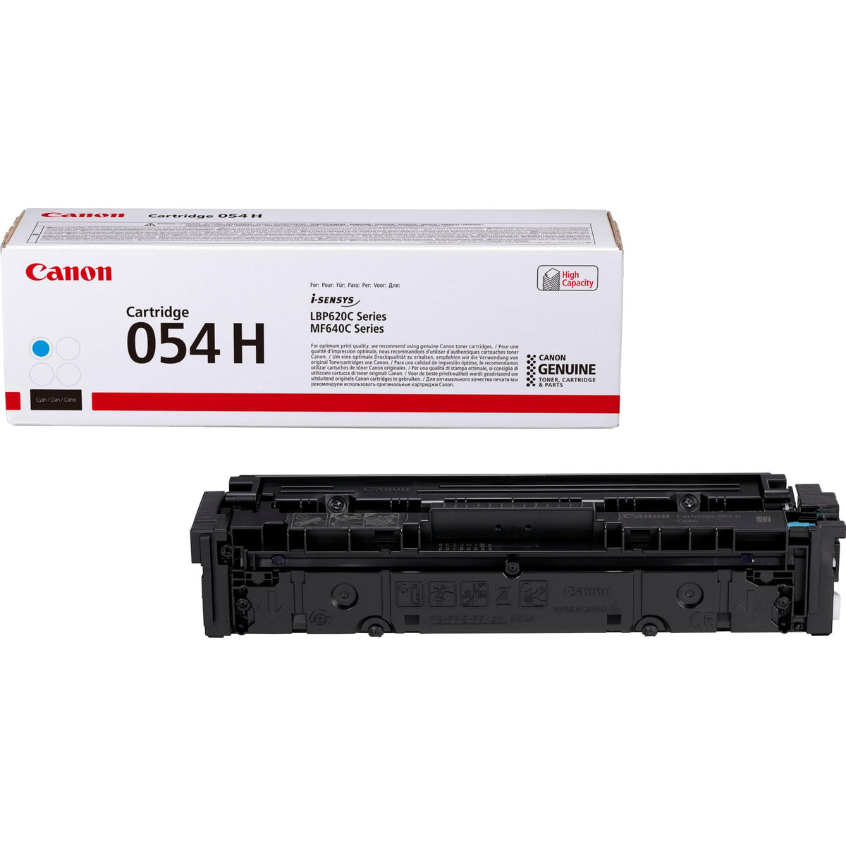 Canon Toner 054H / 3027C002 Cyan XL - imagem 2