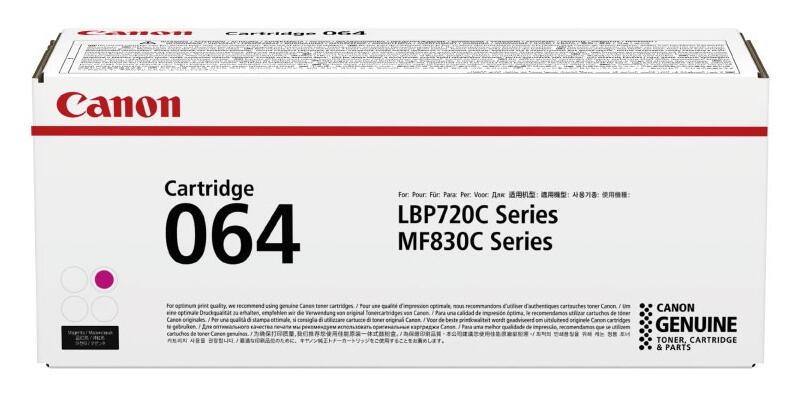 Canon Toner 64 / 4933C001 Magenta - imagem 2