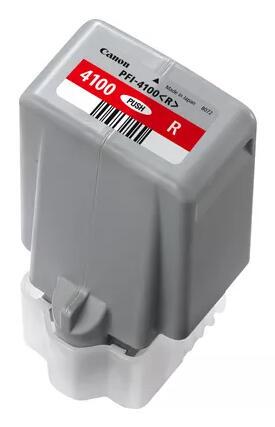 Canon Ink PFI-4100 R / 6785C001 vermelho Standard - imagem 2