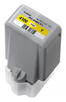 Canon Ink PFI-4100 e / 6780C001 amarelo Standard - imagem 2