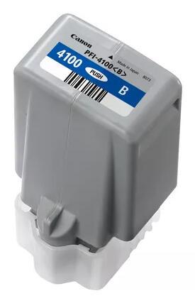 Canon Ink PFI-4100 B / 6786C001 azul Standard - imagem 2