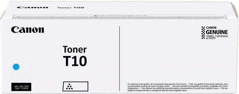 Canon Toner T10 / 4565C001 Cyan XL - imagem 2