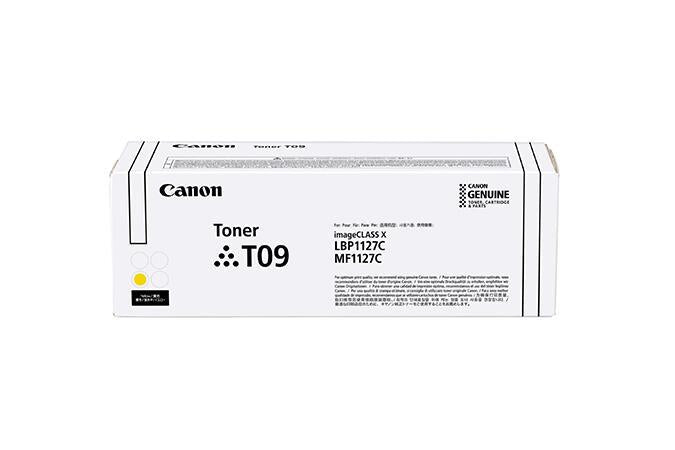 Canon Toner T09 / 3017C006 amarelo Standard - imagem 2