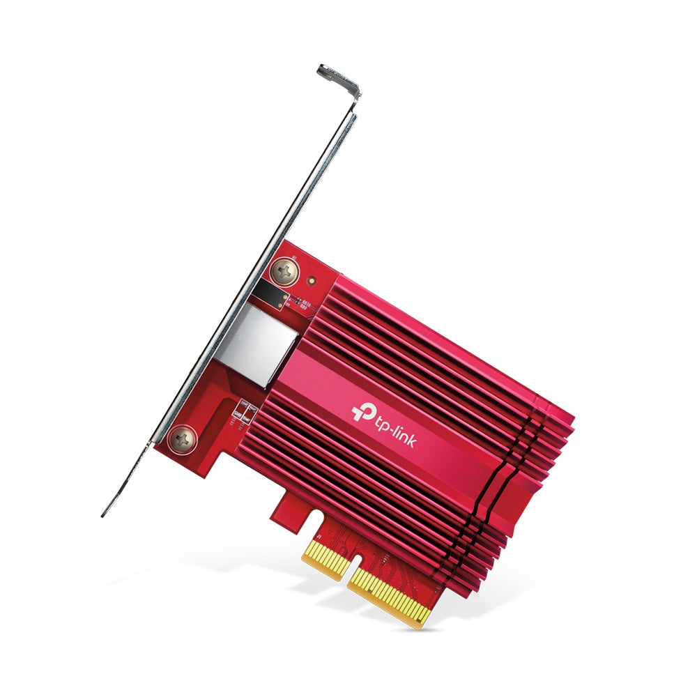 Adaptador de Rede TP-Link TX401 / TX401 vermelho