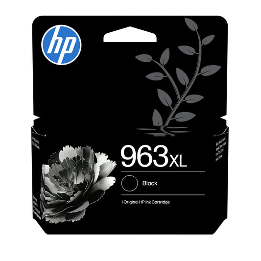 HP Ink 963XL / 3JA30AE preto XL