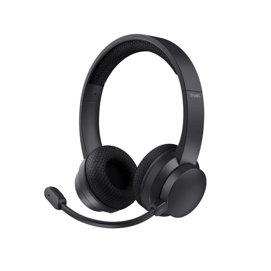 Auscultadores sem fios Trust Ayda ENC/ com microfone/ preto