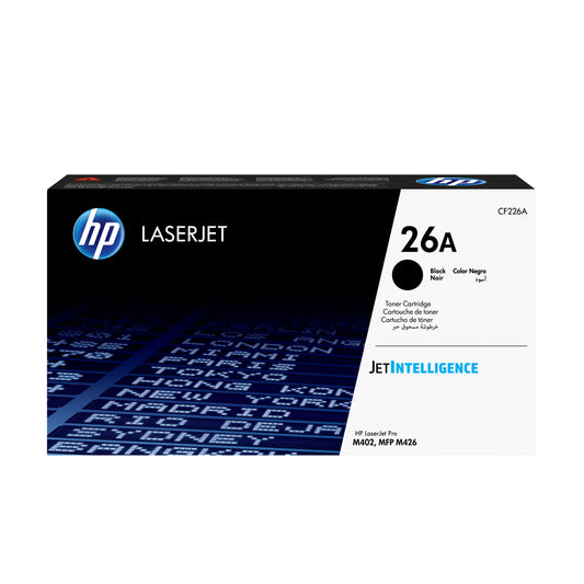 HP toner 26A Preto