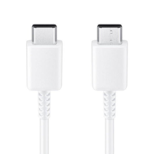 Cabo original SAMSUNG Tipo C para Tipo C EP-DA705BWEGWW 1 m blister