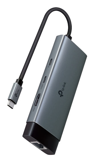 Docking Station TP-Link UH6120C / UH6120C cinzento