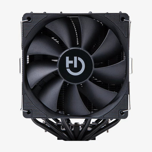 Refrigerador de CPU Hiditec C20 PRO PWM preto