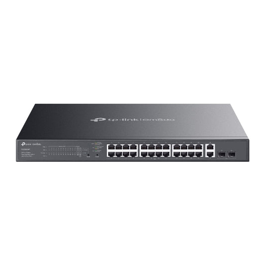 Bastidor TP-Link ES228GMP Switch 24xPoE+ 2xGb 2xSFP 384W