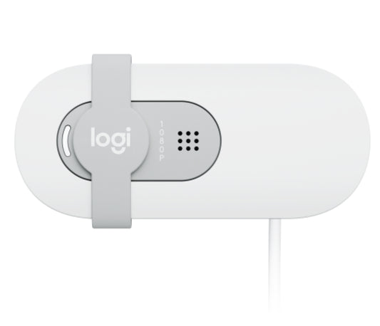Webcam Logitech Brio 100 / 960-001617 branco
