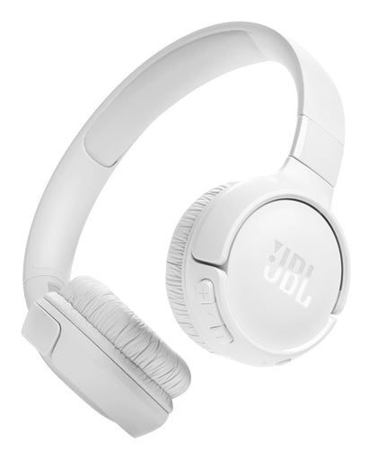 Auscultadores sem fios JBL Tune 520BT/ com microfone/ Bluetooth/ branco