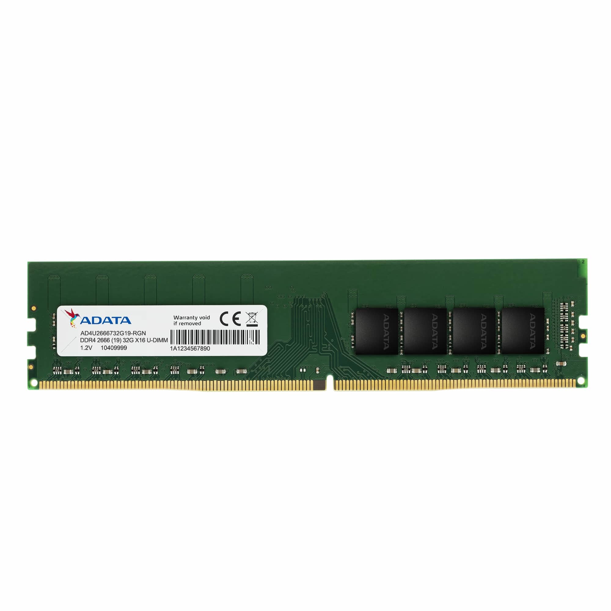 Memória RAM ADATA AD4U266616G19-SGN DDR4 16GB 2666