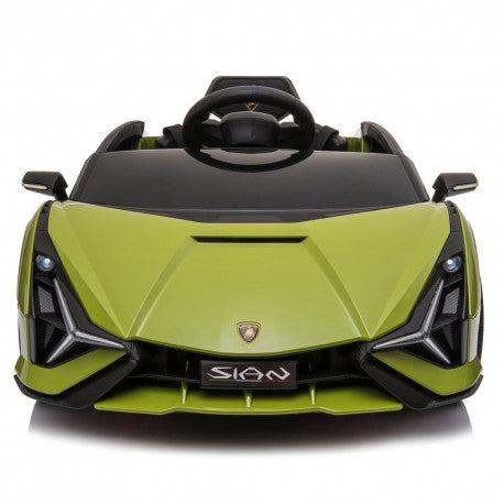 Carro elétrico infantil Lamborghini Sian - Verde