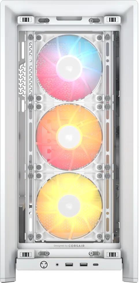 Caixa de Computador Corsair FRAME 4000D RS ARGB / CC-9011297-WW branco - imagem 2
