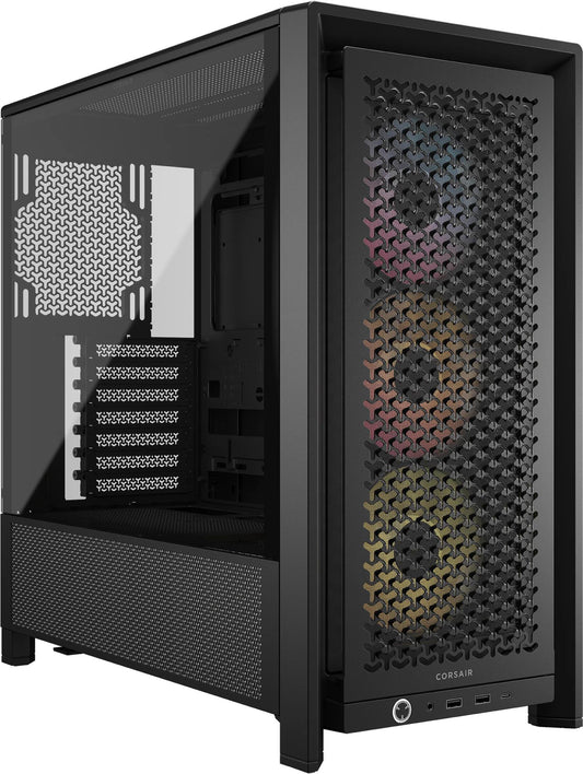 Caixa de Computador Corsair Frame 4000D RS ARGB / CC-9011296-WW preto