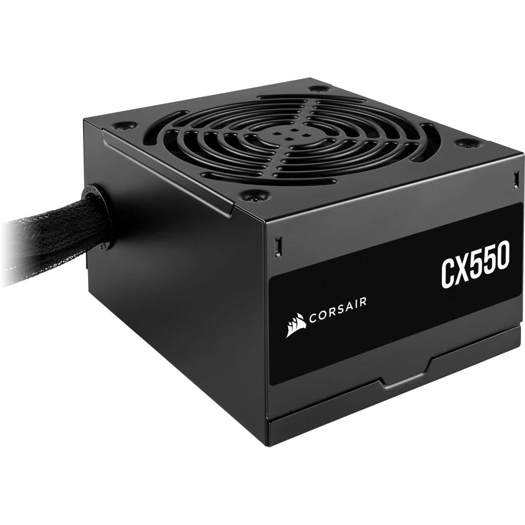 Fonte de Alimentação Corsair CX550 ATX 2.31 / CP-9020277-EU preto