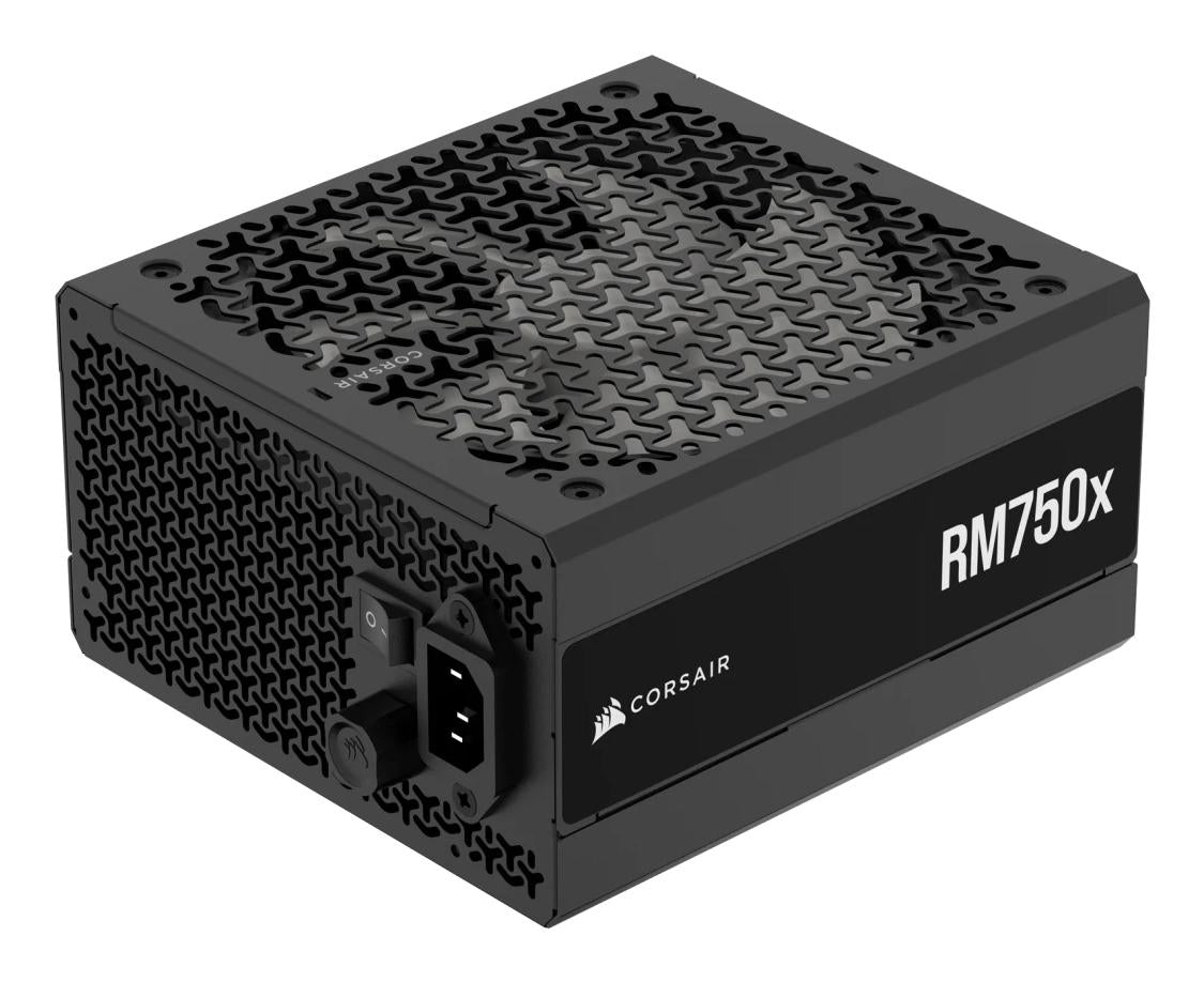 Fonte de Alimentação Corsair RMx 2024 RM750x 750W ATX 3.1 / CP-9020285-EU preto Standard