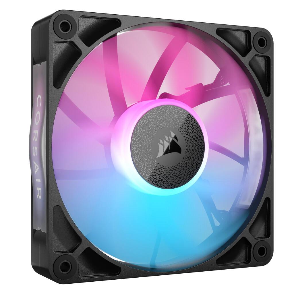 Ventoinha Corsair Fan iCUE LINK RX120 RGB / CO-9051017-WW preto