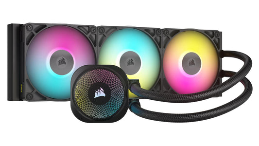 Refrigeração Líquida Corsair iCUE LINK TITAN 360 RX RGB AIO / CW-9061018-WW preto XL