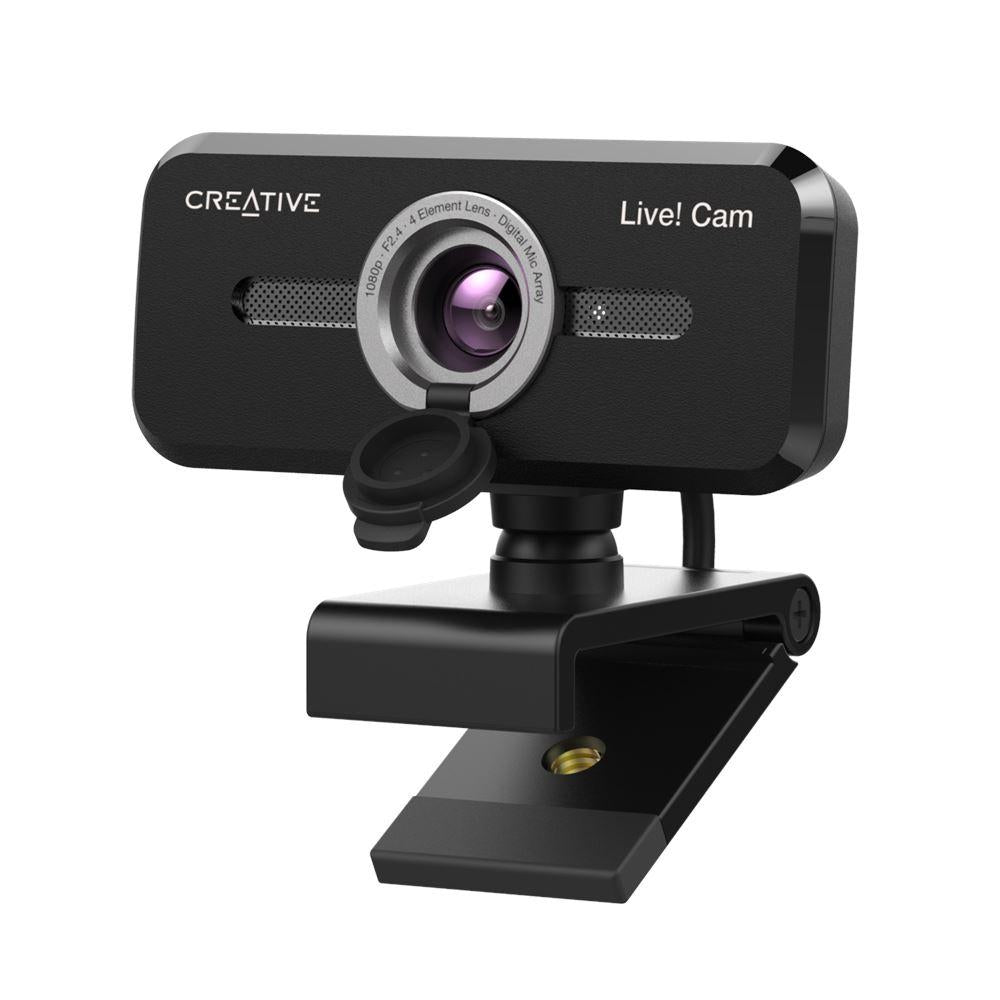 Webcam Creative Live! Cam Sync 1080p V2 / 73VF088000000 preto - imagem 5