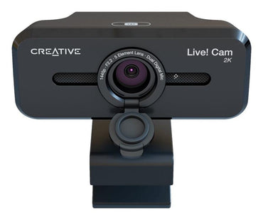 Webcam Creative Live! Cam Sync V3 / 73VF090000000 preto - imagem 2