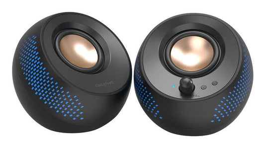 Coluna Creative Pebble X / 51MF1715AA000 preto Doppelpack