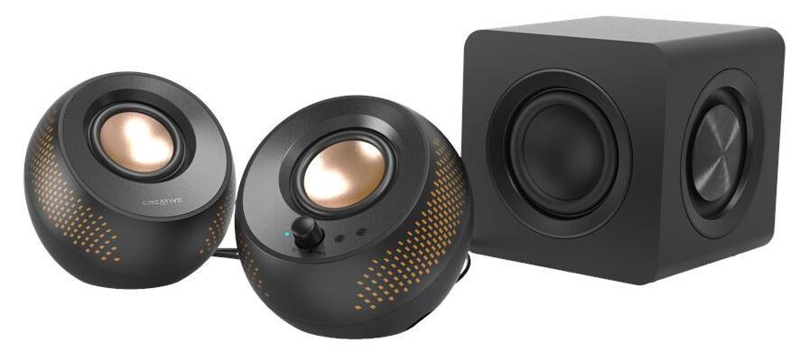 Coluna Creative Pebble X Plus / 51MF0495AA000 preto 3-Pack - imagem 4
