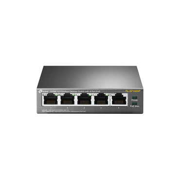 TP-Link TL-SF1005P 5 portas/ RJ-45 Switch PoE 10/100