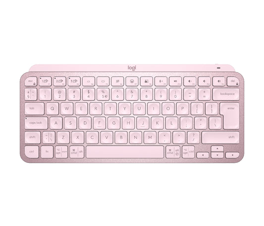 Teclado Logitech MX Keys Mini / 920-010500 Rosé