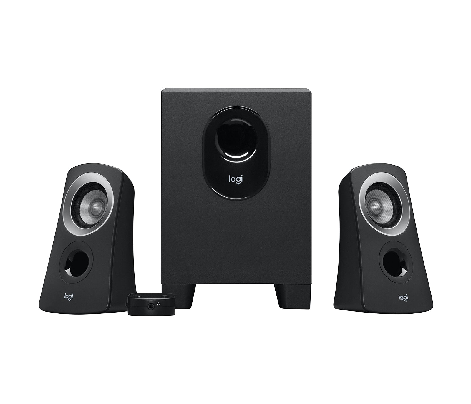 Coluna Logitech Z313 / 980-000413 preto
