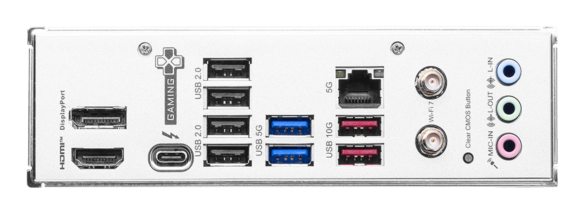 MSI Placa Base B860 de jogos PLUS WIFI ATX DDR5 1851 - imagem 12