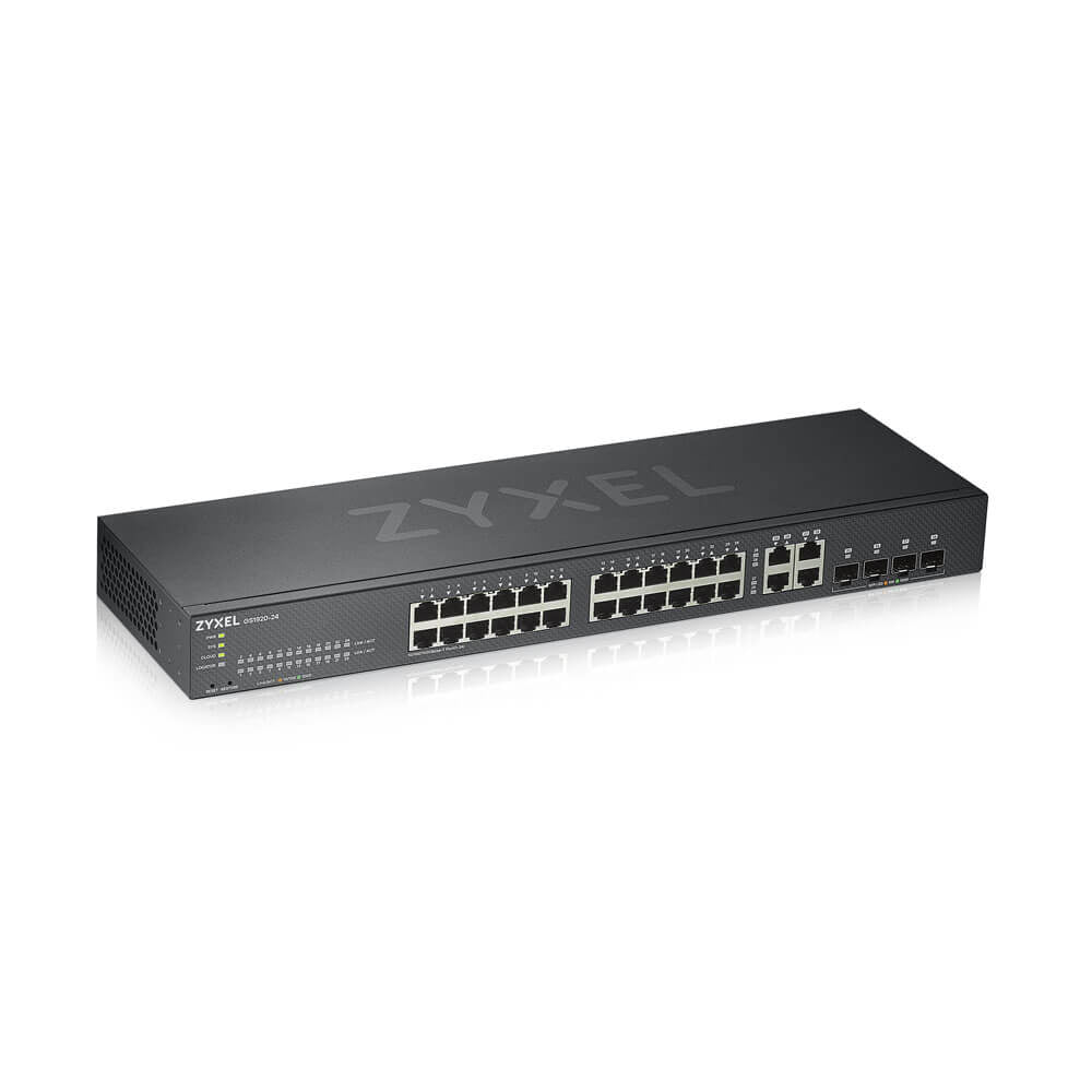 Bastidor Zyxel GS1920-24v2 Switch 24xGbE 4xGb Combo