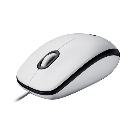 Rato Logitech M100 / 910-006764 branco
