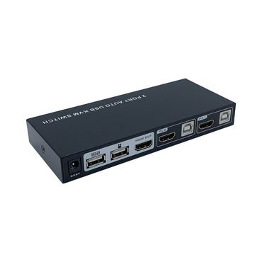 Aisens A111-0400/ 2PC HDMI Switch KVM com um único teclado e rato