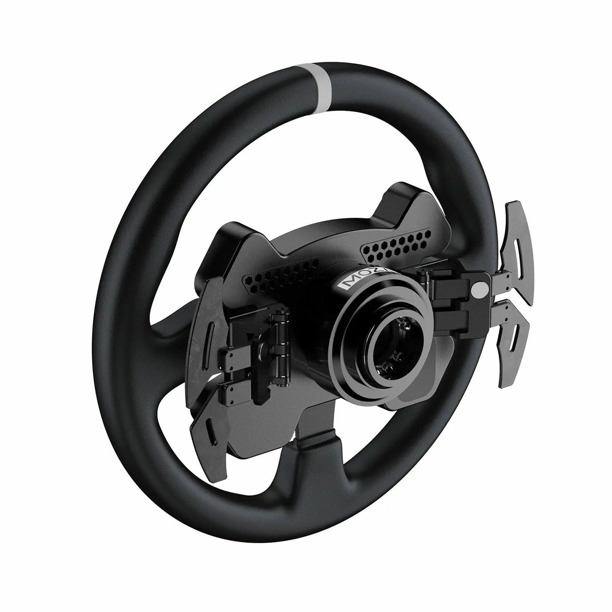 Volante de jogos Moza Racing CS V2P Dual Clutch Wheel / RS057 preto - imagem 10